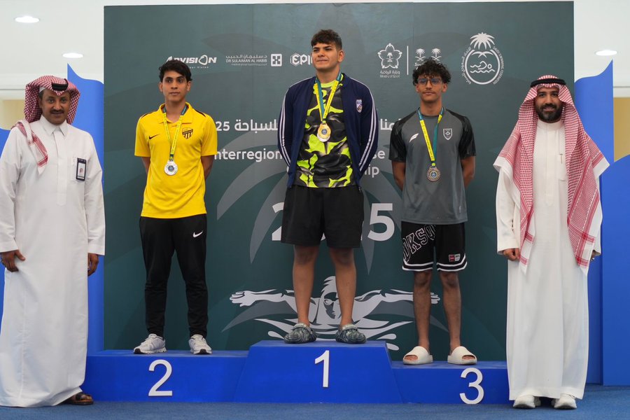 حصد سباحونا 10 ميداليات