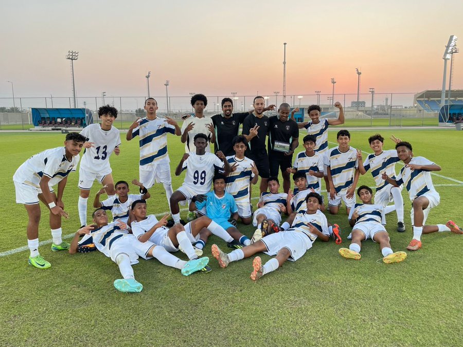 براعم جدة U15 يعودون بنقاط المباراة