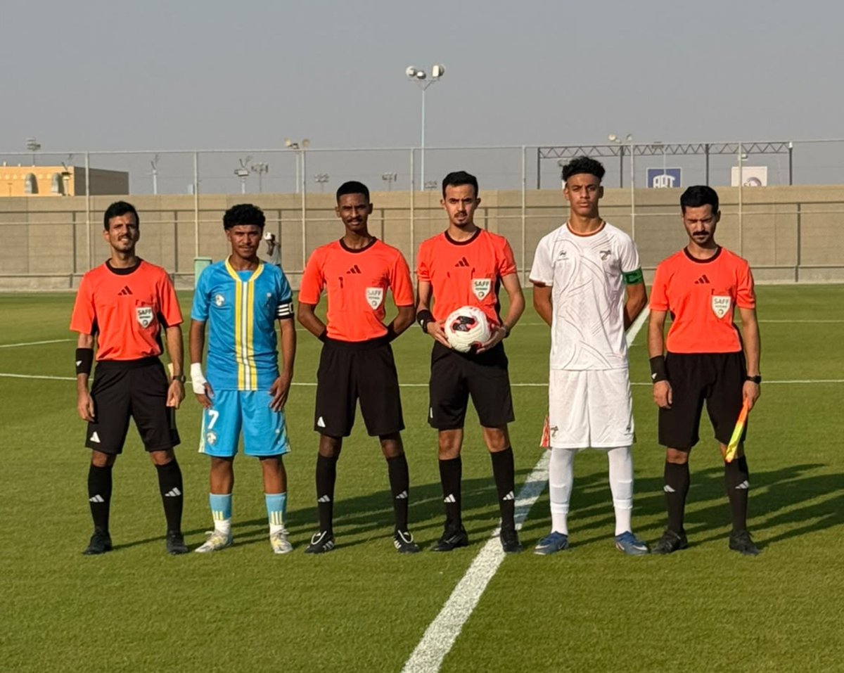 نهاية المباراة جدة U16 يفتتح مشواره بثنائية نظيفة جدة…